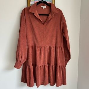 Corduroy Dress